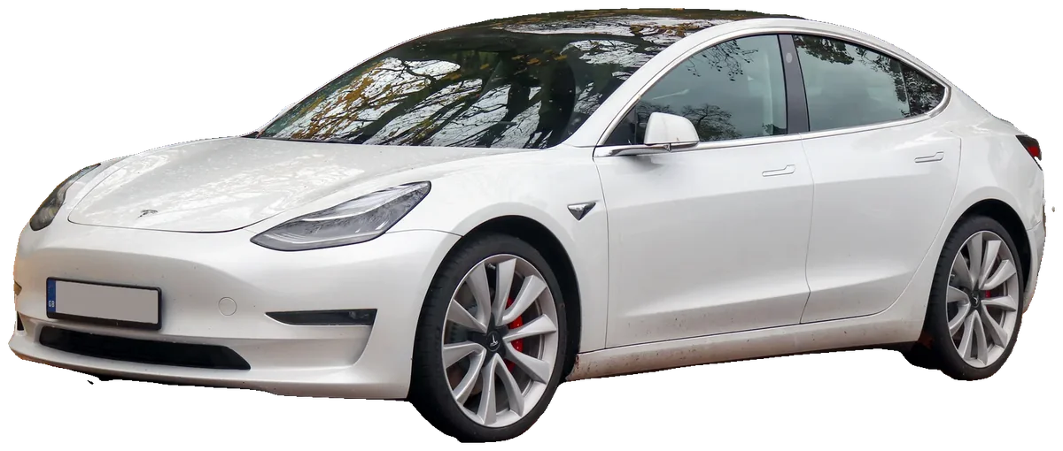 Tesla Model 3 available to rent for PCO work
